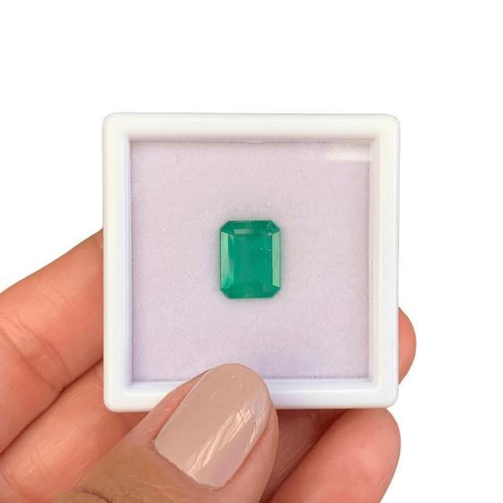 Imagem de Esmeralda Baguete Retangular 3,55ct