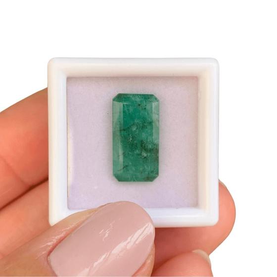 Imagem de Esmeralda Baguete Retangular 5,16ct