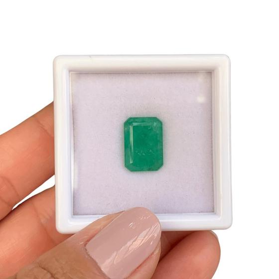 Imagem de Esmeralda Baguete Retangular 5,95ct