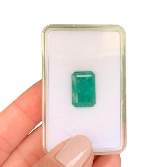 Imagem de Esmeralda Baguete Retangular 8,73ct