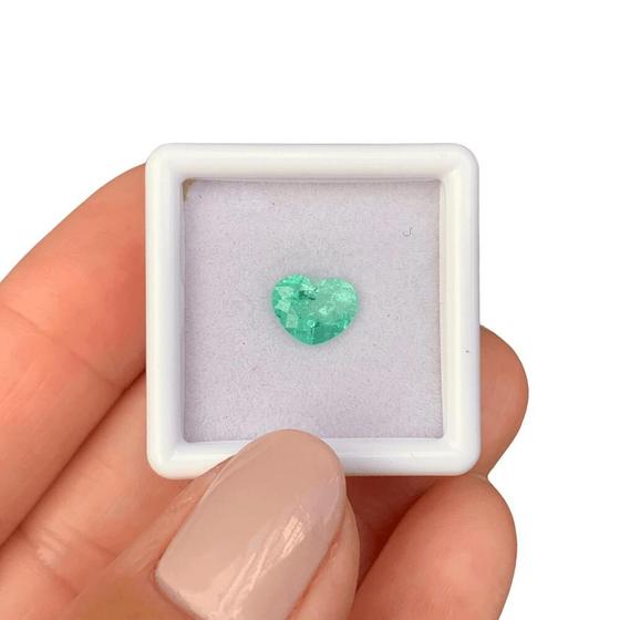 Imagem de Esmeralda Colômbia Coração 1,03ct