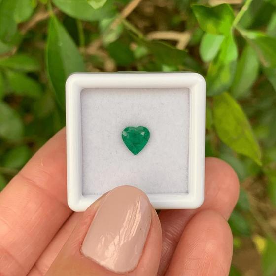 Imagem de Esmeralda Coração 0,66ct
