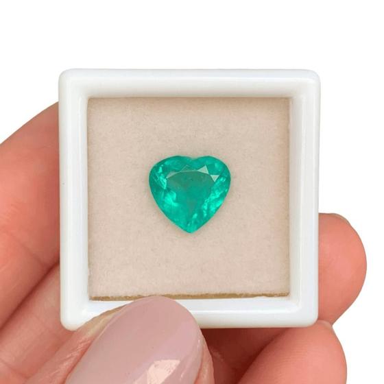 Imagem de Esmeralda Coração 1,89ct