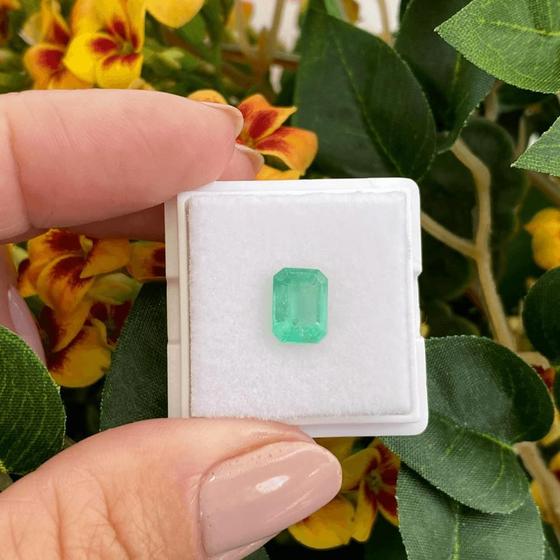 Imagem de Esmeralda EmeraldCut 1,34ct