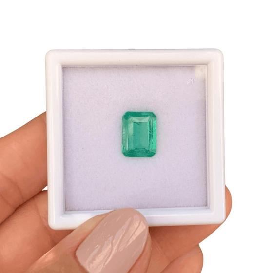 Imagem de Esmeralda EmeraldCut 2,67ct