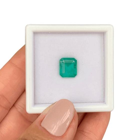 Imagem de Esmeralda EmeraldCut 2,73ct