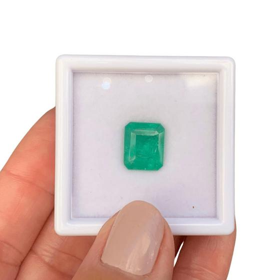 Imagem de Esmeralda EmeraldCut 4,24ct