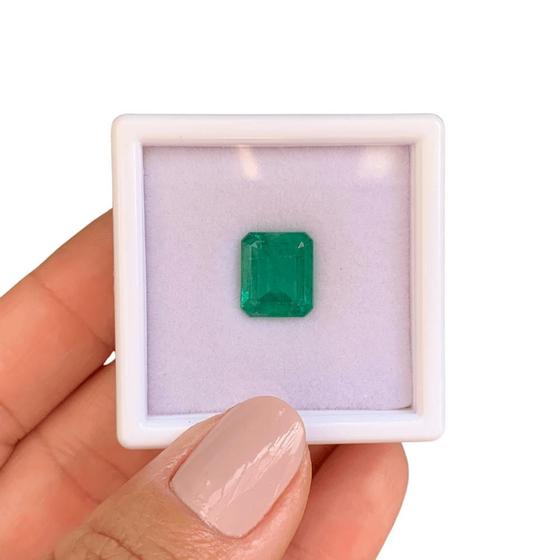 Imagem de Esmeralda EmeraldCut Retangular 4,39ct