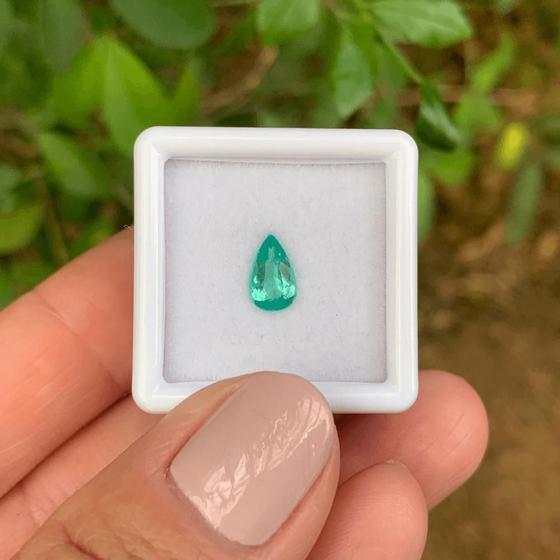 Imagem de Esmeralda Gota 0,58ct (2)