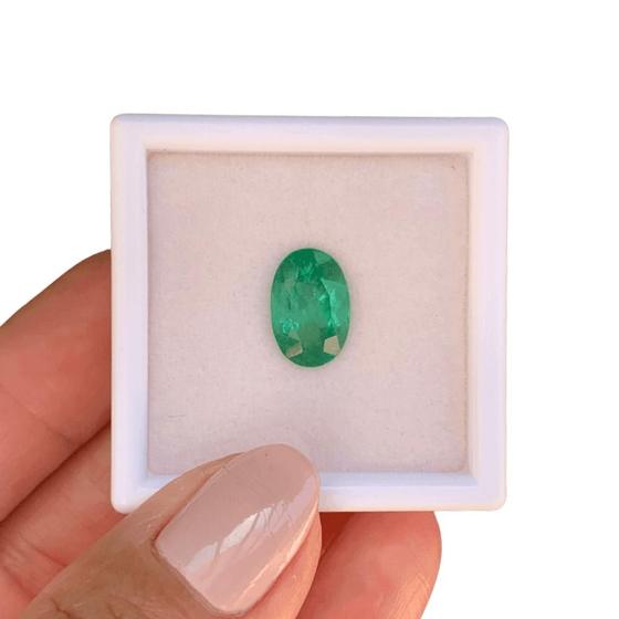 Imagem de Esmeralda Oval 3,95ct