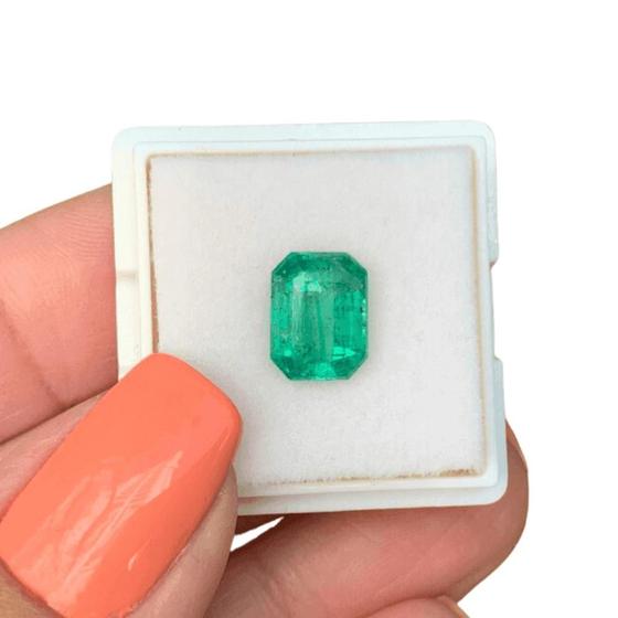 Imagem de Esmeralda Zâmbia EmeraldCut 2,60ct