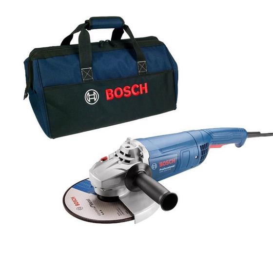 Imagem de Esmerilhadeira 9'' Gws 2200-230 2200W 220V + Bolsa - Bosch