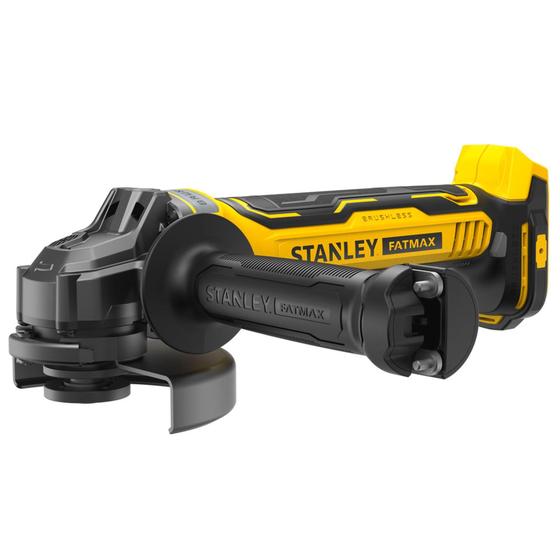 Imagem de Esmerilhadeira a bateria 5" sbg-700d2k brushless bivolt - STANLEY