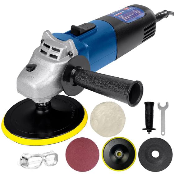 Esmerilhadeira Angular 115mm 4 1/2 820w 11000rpm Oferta - Holtter Ferramentas Imagem de Esmerilhadeira Angular 115mm 4 1/2 820w 11000rpm Oferta