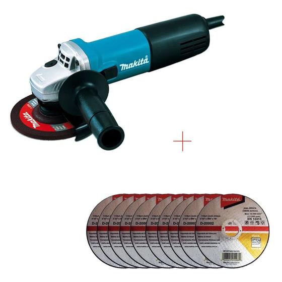 Imagem de Esmerilhadeira angular 115mm (4 1/2") - 9557hng-p - makita
