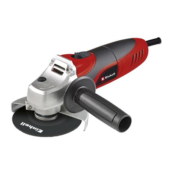 Esmerilhadeira Angular 115mm 4 1/2 Pol Einhell TC-AG 115/850 850W Menor preço em Esmerilhadeira Angular 115mm 4 1/2 Pol Einhell TC-AG 115/850 850W