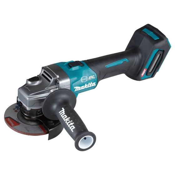 Imagem de Esmerilhadeira Angular 115Mm Sem Fio 40V Resistência Água Motor BL Com Protetor GA004GZ Makita