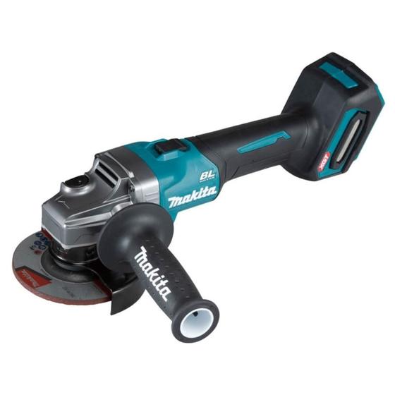 Imagem de Esmerilhadeira Angular 115Mm Sem Fio 40V Resistência Água Motor BL Com Protetor GA007GZ Makita