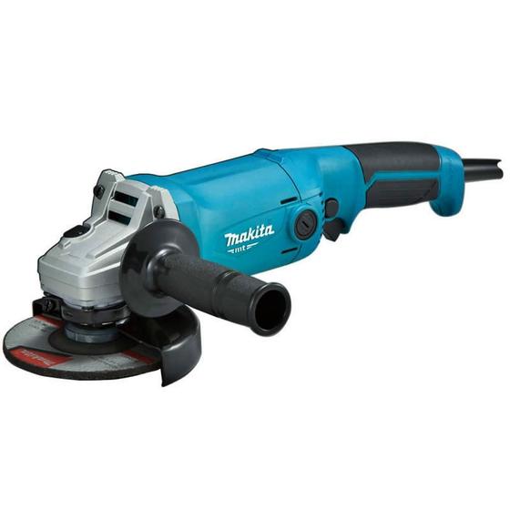 Imagem de Esmerilhadeira Angular 125mm 1050W Metal 11000 RPM com Chave Punho Protetor M9002B 220V Makita