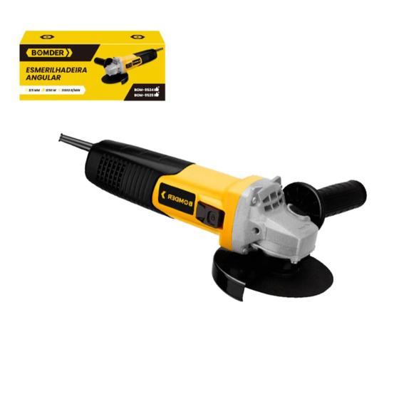Imagem de Esmerilhadeira Angular 125MM 1250W 11000R/MIN 220V Profissional