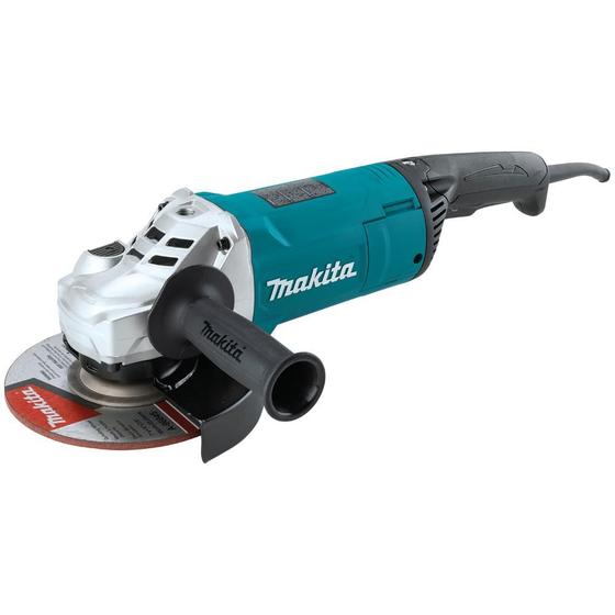 Imagem de Esmerilhadeira Angular 180Mm Industrial 2700W Com Punho Chave Proteção GA7081 127V Makita