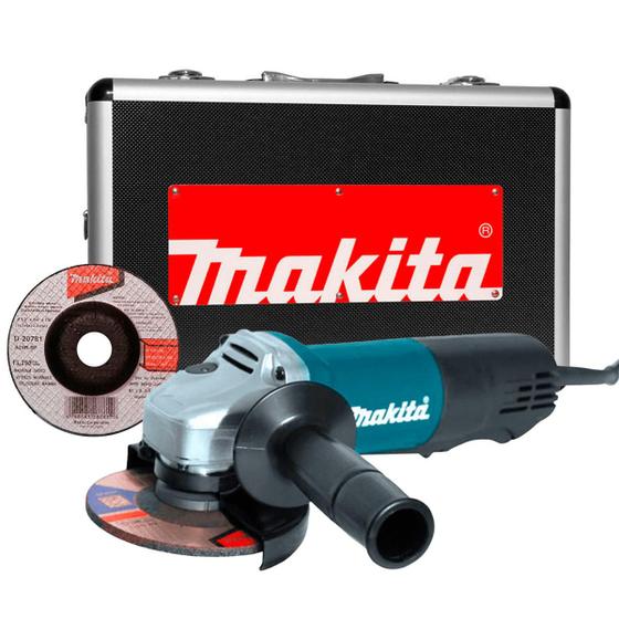 Imagem de Esmerilhadeira Angular 220v 840w Makita 9557hpgx2