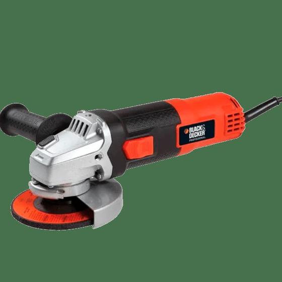 Esmerilhadeira Angular 4.1/2"" 115mm 0650w BLACK & DECKER Menor preço em Esmerilhadeira Angular 4.1/2"" 115mm 0650w BLACK & DECKER