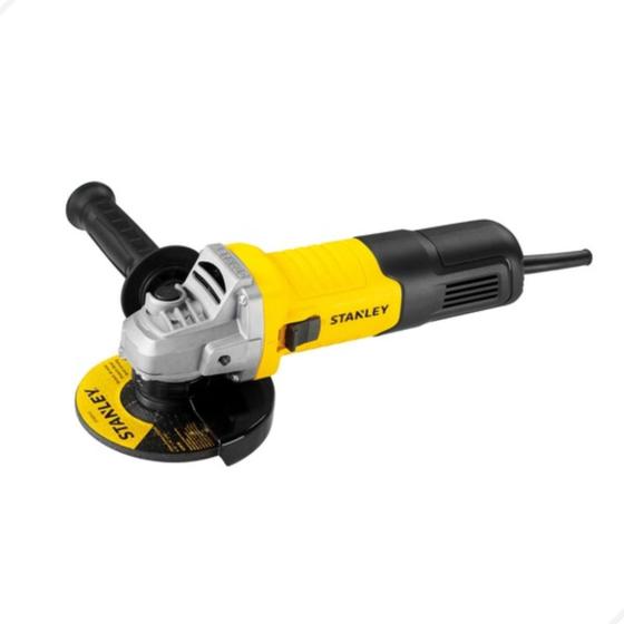 Esmerilhadeira Angular 4-1/2" 115mm 900W 127V Stanley STGS9115 Menor preço em Esmerilhadeira Angular 4-1/2" 115mm 900W 127V Stanley STGS9115
