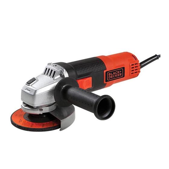 Esmerilhadeira Angular 4.1/2" 115mm G720 820W - Black & Decker Menor preço em Esmerilhadeira Angular 4.1/2" 115mm G720 820W - Black & Decker