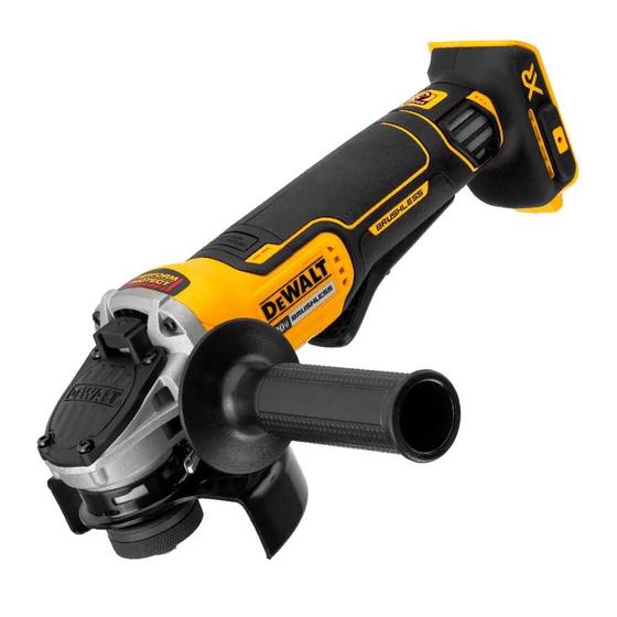 Imagem de Esmerilhadeira Angular 4.1/2 20V Max DCG413B-B2 Dewalt (Sem Bateria e Sem Carregador)