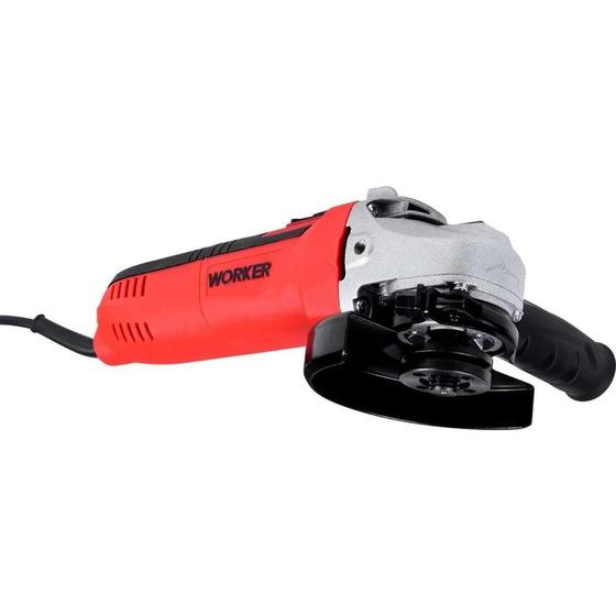 Imagem de Esmerilhadeira Angular 4.1/2'' 650W 220V Com Discos Worker
