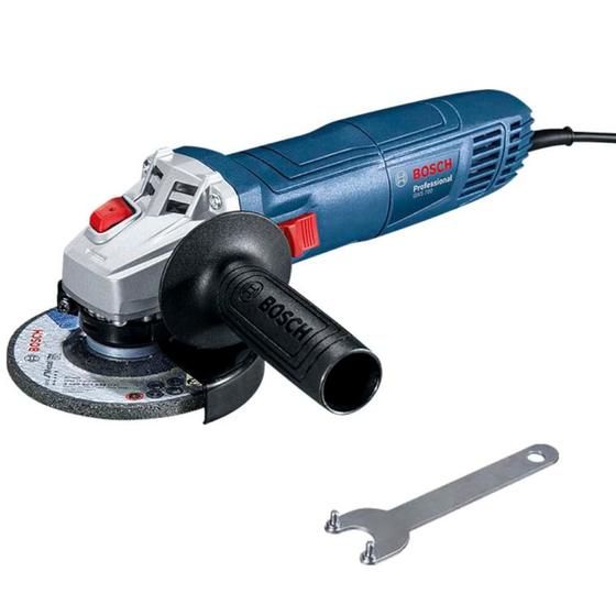 Esmerilhadeira angular 4.1/2" 710 Watts - GWS 700 - Bosch Menor preço em Esmerilhadeira angular 4.1/2" 710 Watts - GWS 700 - Bosch