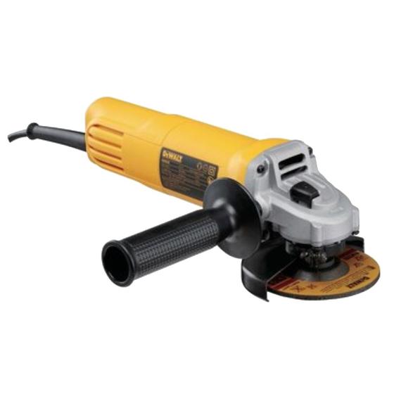 Imagem de Esmerilhadeira Angular 4.1/2" 750W com 5 Discos + Maleta - DWE4010K-BR - DEWALT