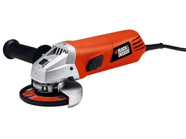 Imagem de Esmerilhadeira Angular 4.1/2"  820W G720 Black e Decker - Black & Decker