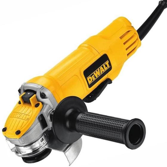 Imagem de Esmerilhadeira Angular 4.1/2" 900 Watts com Disco - DWE4120 - DEWALT