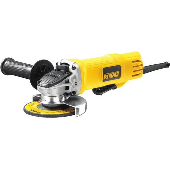 Imagem de Esmerilhadeira angular 4.1/2" 900 watts com rotação de 12.000 rpm - DWE4120 - Dewalt