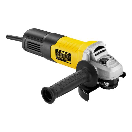 Esmerilhadeira Angular, 4.1/2, 900w, 220v, STANLEY - STGS9115 Menor preço em Esmerilhadeira Angular, 4.1/2, 900w, 220v, STANLEY - STGS9115