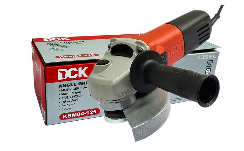 Imagem de Esmerilhadeira Angular 4.1/2"  DCK Dongcheng C/ Controle de Velocidade 1020W KSM04-125- 220V