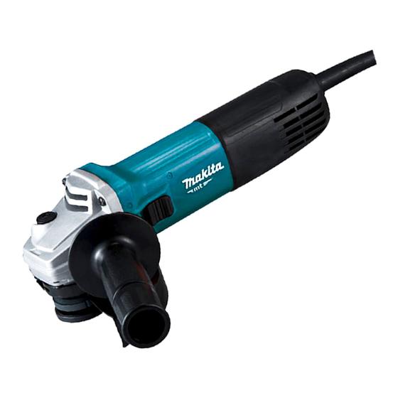 Imagem de Esmerilhadeira Angular 4 1/2" Makita M9510b 850Watts