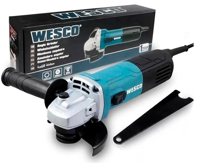 Imagem de Esmerilhadeira Angular 4 1/2 Pol 750w 110v Ws4740 U 
