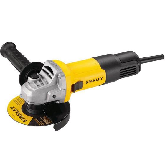 Imagem de Esmerilhadeira Angular 4.1/2 Pol. 750W - STANLEY-SG7115-B