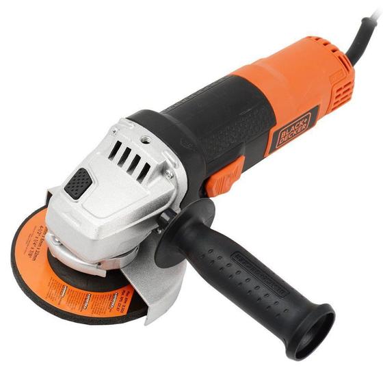 Esmerilhadeira Angular 4.1/2 Pol. 820W G720 220V Black Decker é boa?