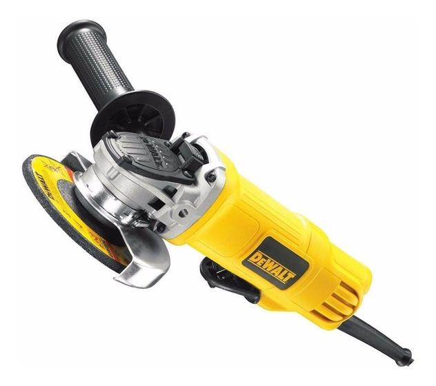 Esmerilhadeira angular 4-1/2 pol. 900w - dewalt-dwe4120 Menor preço em Esmerilhadeira angular 4-1/2 pol. 900w - dewalt-dwe4120