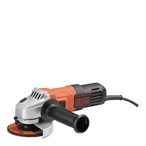 Esmerilhadeira Angular 4.5" 650W Black & Decker G650 com Empunhadura Auxiliar Menor preço em Esmerilhadeira Angular 4.5" 650W Black & Decker G650 com Empunhadura Auxiliar