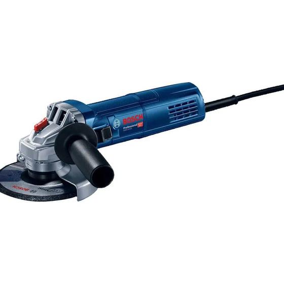 Esmerilhadeira Angular 5" Bosch 900W GWS 9-125 220V Menor preço em Esmerilhadeira Angular 5" Bosch 900W GWS 9-125 220V
