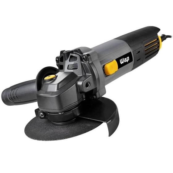 Esmerilhadeira Angular 5 Wap WF ES01 220V FW010093 Menor preço em Esmerilhadeira Angular 5 Wap WF ES01 220V FW010093