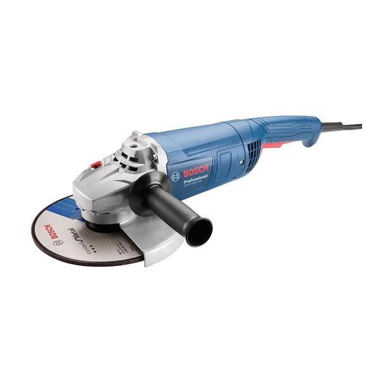 Imagem de Esmerilhadeira Angular 7" 2200W 220V Gws 2200230 - Bosch