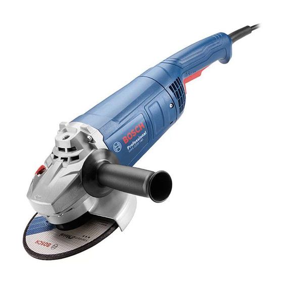 Esmerilhadeira Angular 7" 2200w GWS 22-180 - BOSCH 220v Menor preço em Esmerilhadeira Angular 7" 2200w GWS 22-180 - BOSCH 220v
