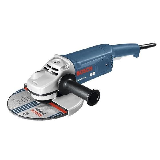 Imagem de Esmerilhadeira Angular 7" GWS 20-180 2000W  - Bosch