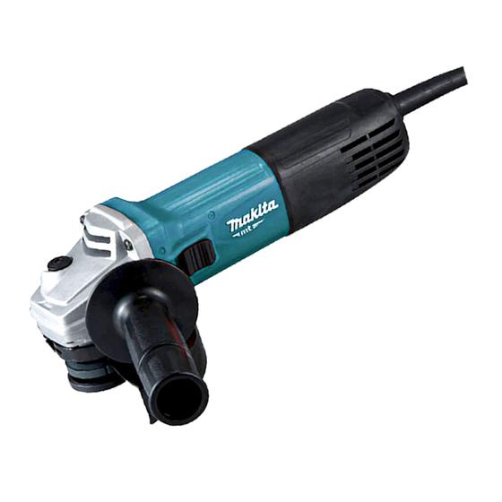 Esmerilhadeira Angular 850w Makita profissional M9510b Menor preço em Esmerilhadeira Angular 850w Makita profissional M9510b